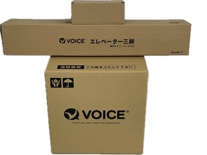 【動作保証】 voice レーザー墨出器 Model-G8(三脚+受光器)セット 未使用 S8693501