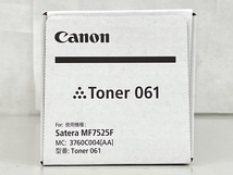 Canon キャノン Toner061 純正 トナー ブラック 未使用 K8679726_画像3