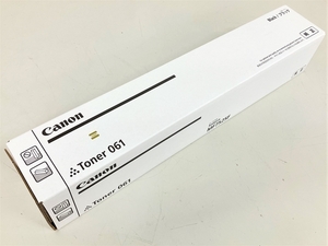 Canon キャノン Toner061 純正 トナー ブラック 未使用 K8679725