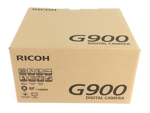 【動作保証】 RICOH G900 R02060 防水防塵 業務用 デジタルカメラ リコー 未使用 Y8666187