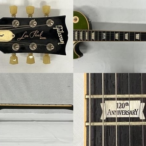 【動作保証】 Gibson Les Paul Peace 2014 エレキギター 120周年アニバーサリーモデル 限定 G-Force 搭載 ハードケース付き 中古 S8666803の画像2