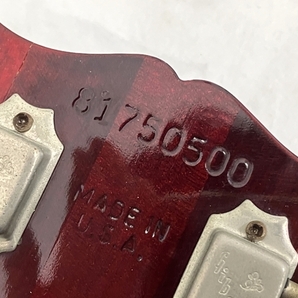 【動作保証】 Gibson Les Paul Standard Wine Red 1980年製 エレキギター ハードケース付き レスポール・スタンダード 中古 T8478814の画像10