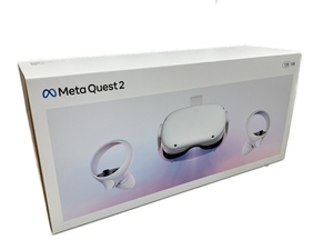 【動作保証】Meta MetaQuesut2 128GB メタクエスト2 オールインワン VR ヘッドセット 中古 良好 W8696432