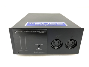 audio-technica ATH-80 ステレオフォンアダプター ヘッドホン 音響機材 オーディオテクニカ ジャンク O8685439