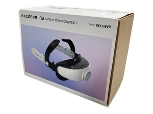 【動作保証】KKCOBVR Q2 バッテリーストラップ VR 中古 W8696430