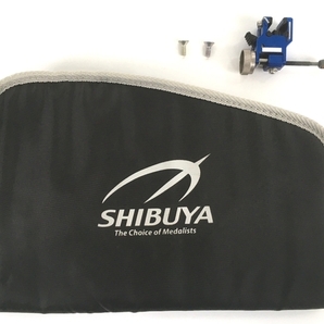 SHIBUYA RCIII520 ULTIMA カーボンサイト ブルー ケース付き ジャンク Y8695717の画像2