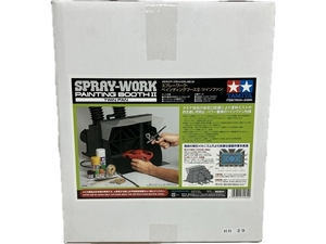 TAMIYA SPRAY WORK PAINTING BOOTH II スプレーワーク ペインティングブース 未使用 S8694523