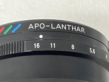 【動作保証】Voigtlander APO-LANTHAR 50mm F2 ソニーEマウント レンズ フォクトレンダー 中古 S8704473_画像6