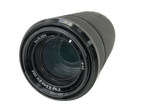 【動作保証】SONY SEL55210 E F4.5-6.3 55-210mm OSS レンズ ソニー 中古 S8704468