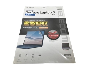 ELECOM EF-MSL3FLFPAGN Surface Laptop 13.5 インチ 用 保護 フィルム 光沢 衝撃吸収 エレコム PC 未使用 M8617324