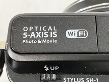 【動作保証】OLYMPUS STYLUS SH-1 コンパクトデジタルカメラ オリンパス 中古 N8700789_画像8