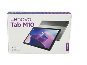 【動作保証】 Lenovo Tab M10 ZAAF0015JP 4GB+64GB タブレット 未使用 S8594728