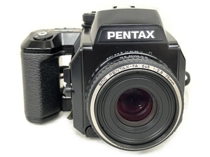 PENTAX 645N ペンタックス 中判カメラ SMC PENTAX-FA 645 F2.8 75mm レンズ ジャンク T8694851