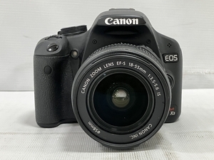 【動作保証】 CANON キャノン ボディ EOS kiss X3 レンズ EF 18-55mm 1:3.5-5.6 IS レンズセット カメラ 中古 H8692258