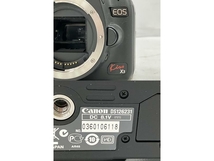 【動作保証】 CANON キャノン ボディ EOS kiss X3 レンズ EF 18-55mm 1:3.5-5.6 IS レンズセット カメラ 中古 H8692258_画像9