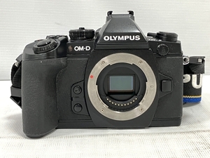 OLYMPUS OM-D E-M1 ミラーレス一眼 ボディ ブラック 中古 H8690606