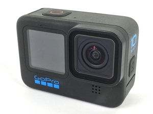 GoPro CHDHX-101-FW HERO 10 Black アクションカメラ 初心者向け デジタル ビデオカメラ ゴープロ 中古 Y8683448