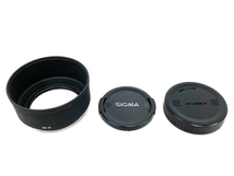 【動作保証】SIGMA MACRO 105mm F2.8 EX キャノン用 EFマウント レンズ カメラ 訳有 M8671953_画像2
