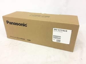 【動作保証】 Panasonic WV-S1516LN ネットワーク カメラ 屋外ハウジング一体型 防犯カメラ 監視カメラ 未使用 未開封W8399699