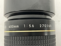 Nikon NIKKOR 400mm ＊ ED 1:5.6 望遠レンズ カメラ レンズ ニコン ジャンク S8662157_画像8