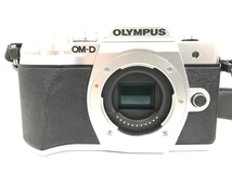 OLYMPUS OM-D E-M10 III 14-42mm 40-150mm ミラーレス一眼カメラ ダブルズームキット 中古 T8638550_画像2
