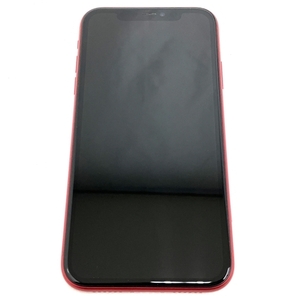 【動作保証】Apple iPhone 11 MWLV2J/A 64GB SIMフリー (PRODUCT)RED スマートフォン スマホ 携帯電話 ジャンク M8483023の画像2