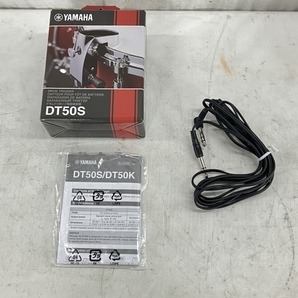 【動作保証】YAMAHA DT50S トリガーユニット ドラムトリガー ドラム 録音 中古 美品 W8705909の画像2