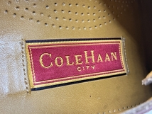 COLE HAAN CITY コールハーン サイズ8 1/2 26.5cm C00590 レザーシューズ ダービーシューズ 革靴 中古 W8622593_画像9
