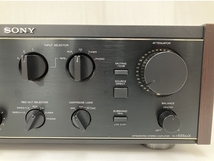 【動作保証】SONY TA-F555ESX プリメインアンプ 音響機材 オーディオ ソニー 中古 O8685438_画像4
