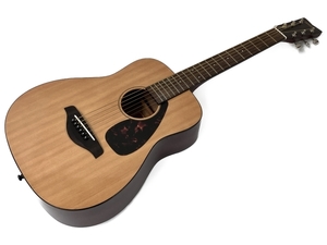 YAMAHA FG-junior JR2S アコースティックギター 小型ギタータイプ ソフトケース付き 中古 Y8624783