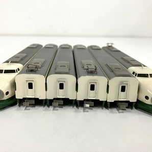 エンドウ 9006 トレインセット 6 東北新幹線 200系電車 ブラスモデル 計6両 セット 鉄道模型 N 中古 B8565841の画像3