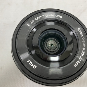 【動作保証】SONY a6000 ILCE-6000 ミラーレス 一眼レフ カメラ 16-50mm 55-210mm ダブルズームレンズキット ソニー 中古 H8690313の画像6