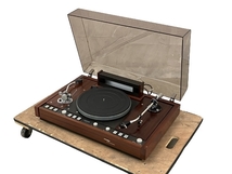 【引取限定】【動作保証】THORENS TD226 SME 3009 Ortofon SPU-GE SHURE V-15 TYPEIII ターンテーブル 音響機材 中古 訳あり 直 M8633869_画像1