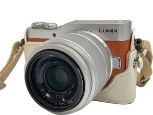 【動作保証】Panasonic DC-GF9W LUMIX ミラーレスカメラ ダブルレンズキット 4K パナソニック 中古 C8704390