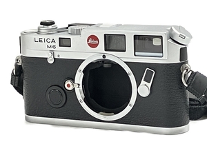 【動作保証】Leica M6 レンジファインダー LEITZ WETZLAR 刻印 174万番台 シルバー 1987年頃 フィルムカメラ ボディ カメラ 中古 W8708968