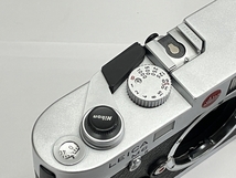 【動作保証】Leica M6 レンジファインダー LEITZ WETZLAR 刻印 174万番台 シルバー 1987年頃 フィルムカメラ ボディ カメラ 中古 W8708968_画像6