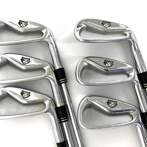 TaylorMade FORGED Dynamic Gold S200 5.6.7.8.9.P アイアンセット 6本セット テーラーメイド ゴルフクラブ 中古 Y8697109の画像1