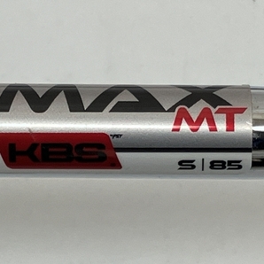 【動作保証】 TaylorMade STEALTH MAX MT KBS 85-S 6 7 8 9 P 5本 アイアン セット ゴルフ テーラーメイド 中古 C8667906の画像10