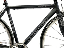 【動作保証】 CANNONDALE R700 CAAD7 50サイズ シングル クロスバイクタイプ 中古 T8687044_画像2