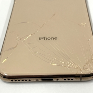 【動作保証】Apple iPhoneXS MTE22J/A スマートフォン 256GB ゴールド docomo ジャンク T8638115の画像8