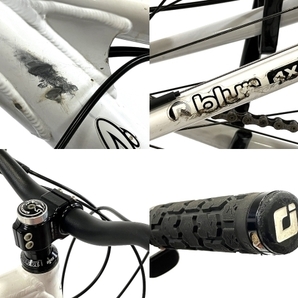 【引取限定】【動作保証】 SANTA CRUZ Blur 4X 26インチ 外装2×9段 ディスクブレーキ フルサス MTB ホワイト 中古 直 T8687042の画像8