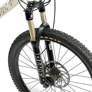 【引取限定】【動作保証】 SANTA CRUZ Blur 4X 26インチ 外装2×9段 ディスクブレーキ フルサス MTB ホワイト 中古 直 T8687042の画像3