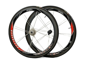 BONTRAGER ボントレガー OCLV120 CARBON 635×19 PRESS.BAR 8/9 ホイール カーボン 自転車パーツ 中古 N8669420