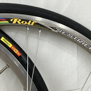 ROLF ロルフ SESTRIERE ETRTO 622×14 10S ホイール シマノ CS-6600 自転車パーツ 中古 N8669419の画像6