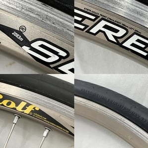 ROLF ロルフ SESTRIERE ETRTO 622×14 10S ホイール シマノ CS-6600 自転車パーツ 中古 N8669419の画像7