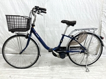 Panasonic BE-ELL632V2 電動アシスト自転車 中古 楽Y8692658_画像7