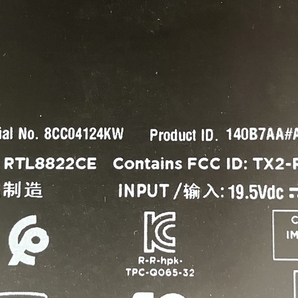 【動作保証】【引取限定】HP ENVY 32-a1072jp 31.5型 PC i7 10700 8Core 32GB SSD 512GB HDD 2TB RTX 2080 Super 中古 訳有 直 T8642739の画像10