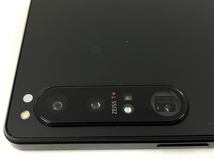 【動作保証】 SONY XPERIA 1 IV スマートフォン 携帯電話 256GB 6.5インチ ブラック Android au KDDI SIMロック解除済 中古 良好 T8469565_画像5