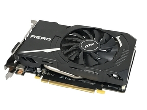 【動作保証】Geforce GTX 1060 AERO ITX 3G OC グラフィックボード パソコンパーツ 中古 F8704649