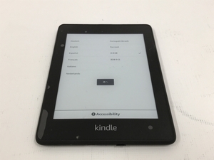 Amazon PQ94WIF Kindle Paperwhite 電子 書籍 キンドル ペーパー アマゾン 第10世代 中古T8636923